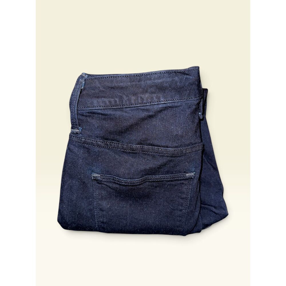 Universal Thread Women's Dark Navy Blue High Rise Skinny Stretch Jeans 00/24R - Picture 4 of 4
